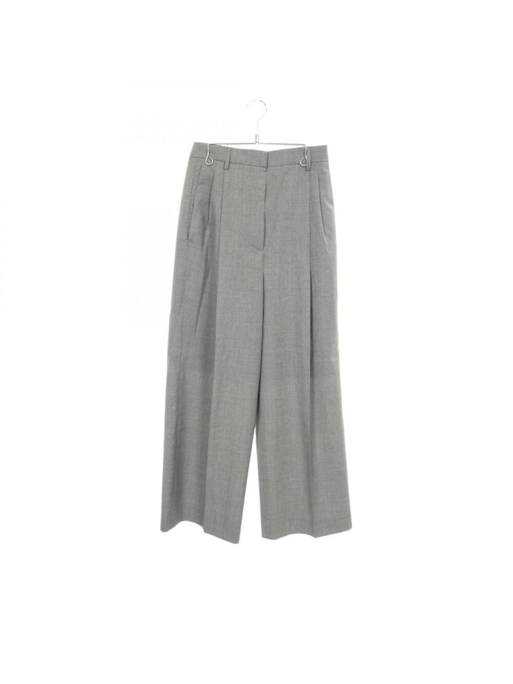 Prada Pants Tuck Trousers Wool